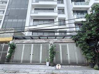 Cho thuê mp an dương vương, 240m2, 9 tầng, mt 10m, thông sàn, nhà mới