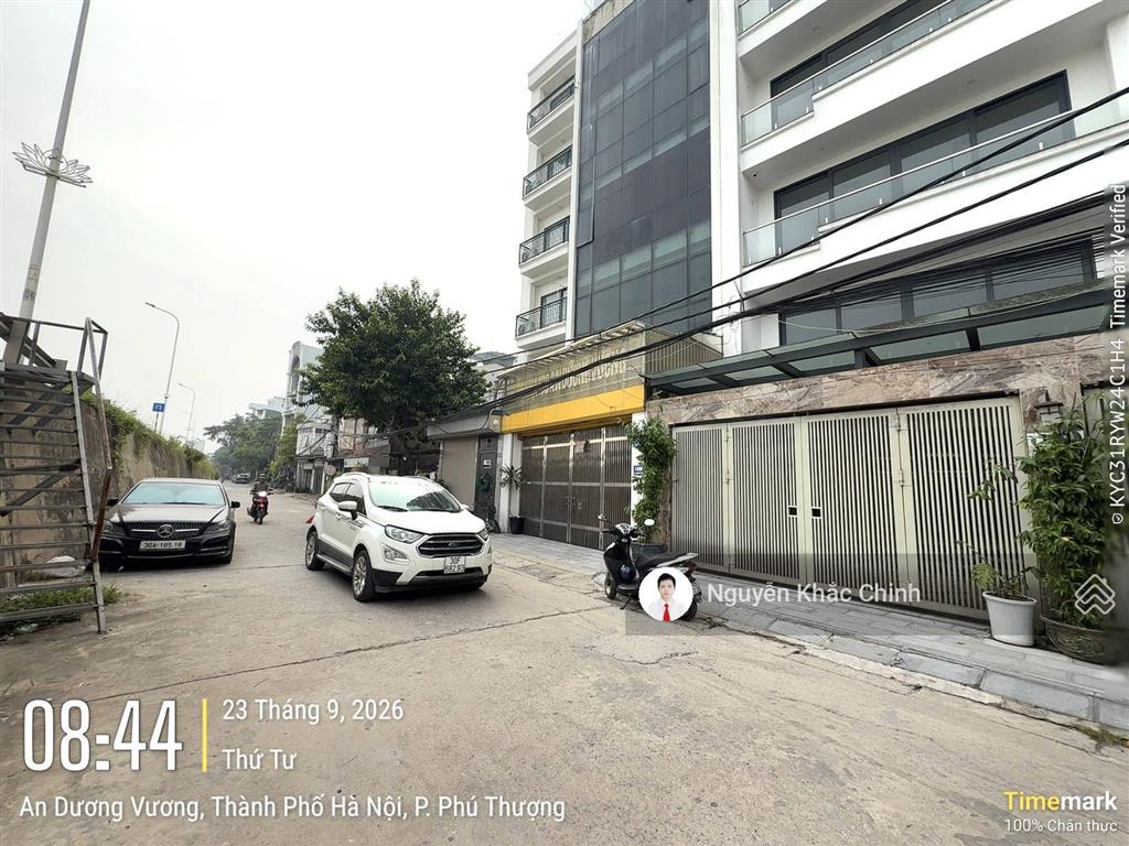 Cho thuê mp an dương vương, 240m2, 9 tầng, mt 10m, thông sàn, nhà mới