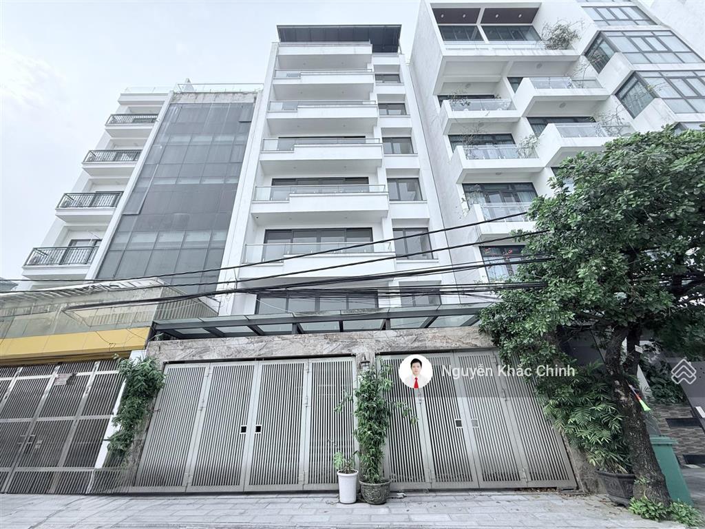 Cho thuê mp an dương vương, 240m2, 9 tầng, mt 10m, thông sàn, nhà mới