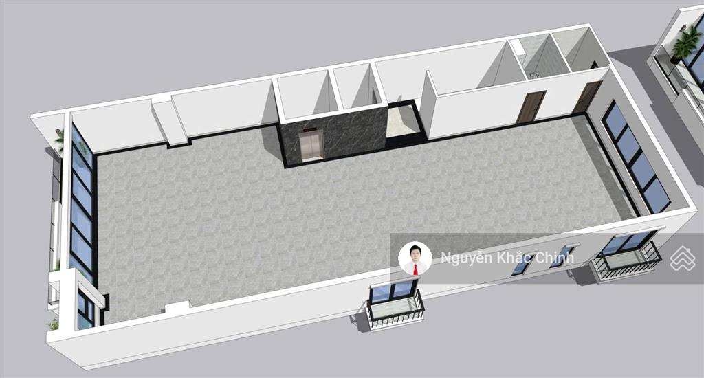 Cho thuê mp an dương vương, 240m2, 9 tầng, mt 10m, thông sàn, nhà mới