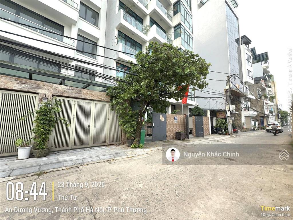 Cho thuê mp an dương vương, 240m2, 9 tầng, mt 10m, thông sàn, nhà mới