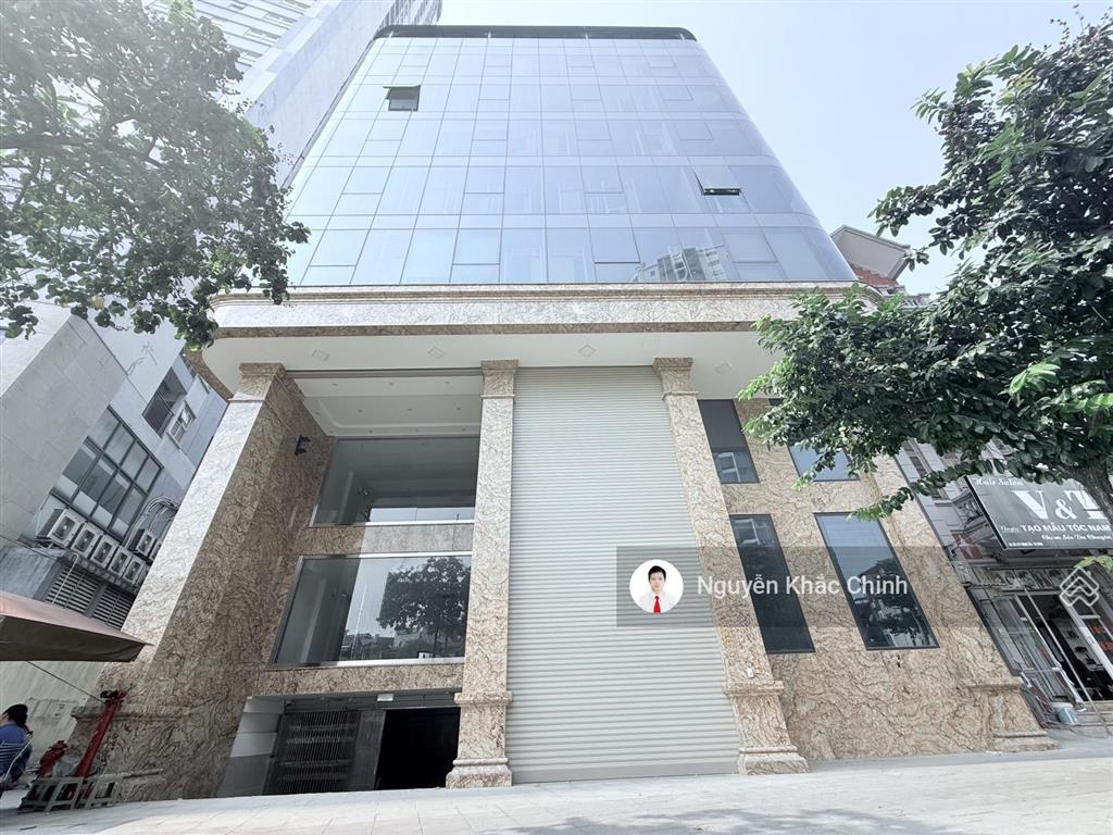 Cho thuê mặt tiền đường lê trọng tấn, 225m2, 10 tầng, thông sàn, pccc, nhà mới