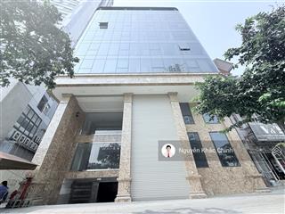 Cho thuê mặt tiền đường lê trọng tấn, 225m2, 10 tầng, thông sàn, pccc, nhà mới