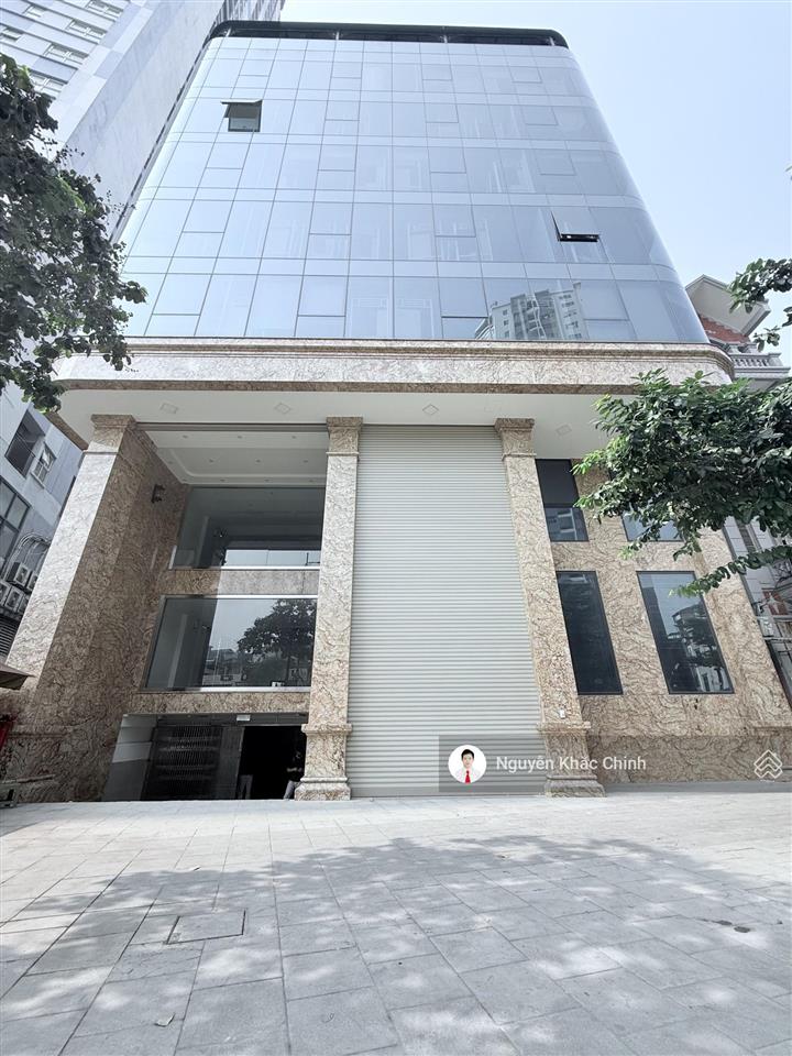 Cho thuê mặt tiền đường lê trọng tấn, 225m2, 10 tầng, thông sàn, pccc, nhà mới