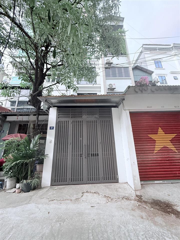 Cho thuê nhà nguyễn cơ thạch, 80m2, 7 tầng, thông sàn, thang máy, pccc, 40tr
