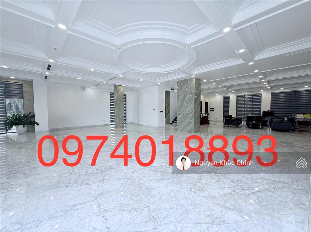 Cho thuê mp xuân tảo, 448m2, 6 tầng, mt 30m, thông sàn, 398tr/th