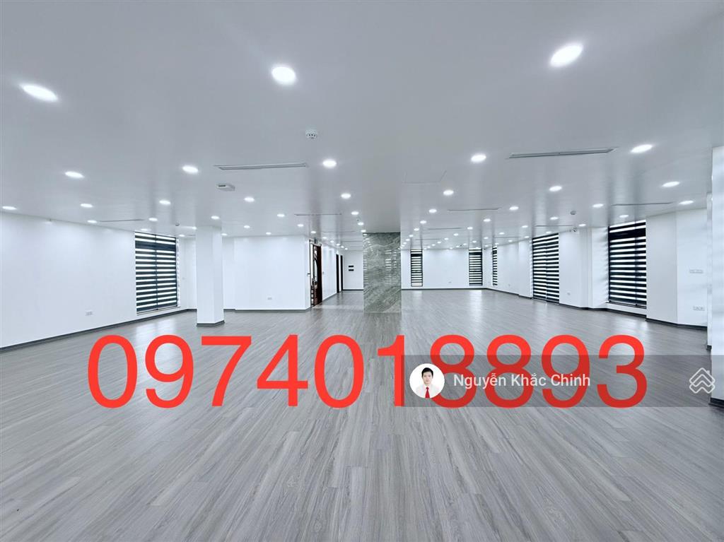 Cho thuê mp xuân tảo, 448m2, 6 tầng, mt 30m, thông sàn, 398tr/th