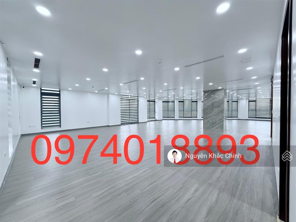 Cho thuê mp xuân tảo, 448m2, 6 tầng, mt 30m, thông sàn, 398tr/th