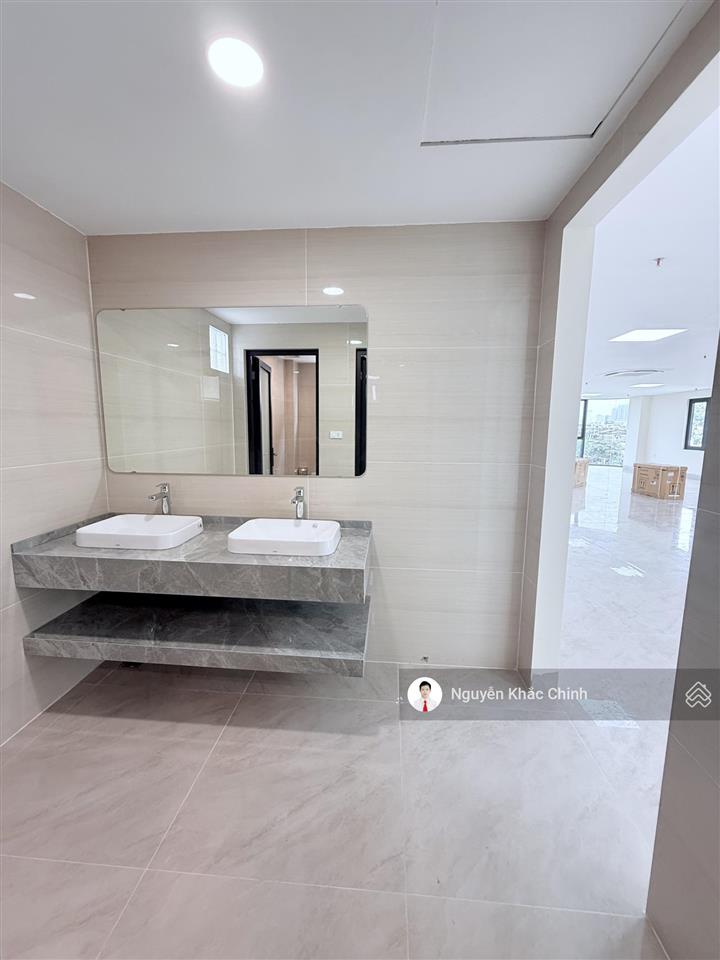 Cho thuê mp vũ tông phan, 190m2, 10 tầng, mt 10m, nhà mới, pccc, 230tr/th