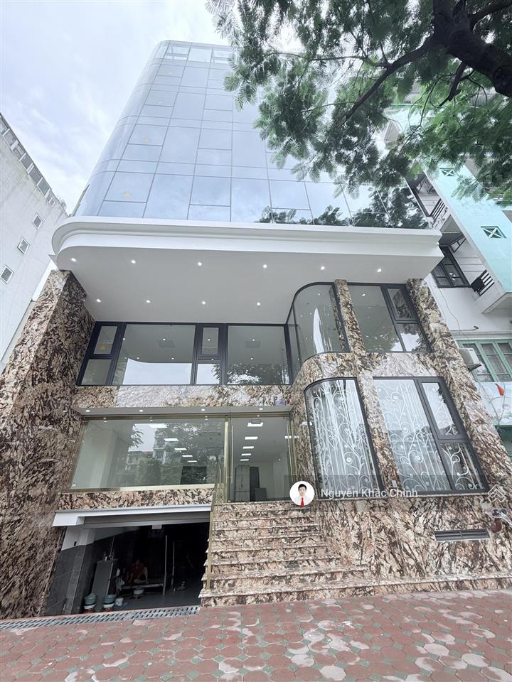 Cho thuê mp vũ tông phan, 190m2, 10 tầng, mt 10m, nhà mới, pccc, 230tr/th
