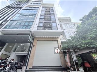 Cho thuê nhà nguyễn xiển, 120m2, 8 tầng, thang máy, pccc, nhà đẹp, 80tr/th