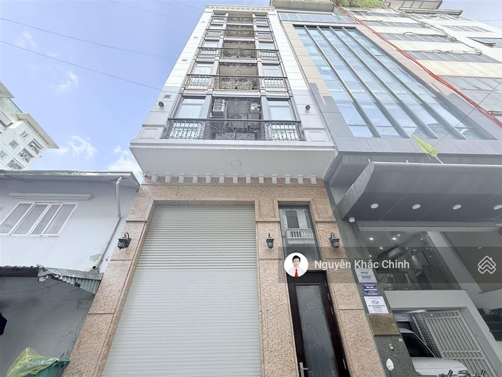 Cho thuê nhà nguyễn xiển, 120m2, 8 tầng, thang máy, pccc, nhà đẹp, 80tr/th