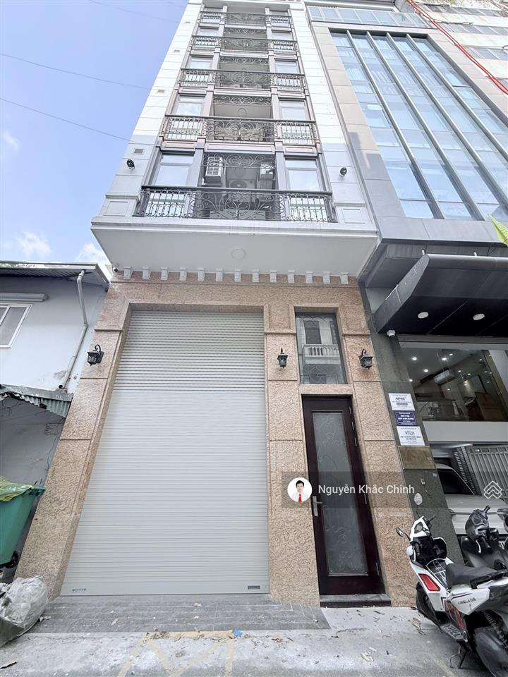 Cho thuê nhà nguyễn xiển, 120m2, 8 tầng, thang máy, pccc, nhà đẹp, 80tr/th