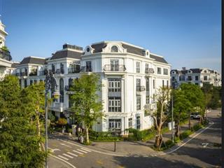 Bán gấp biệt thự elegant park villa thạch bàn  căn góc 3 mặt tiền hiếm  view vườn hoa  375m2