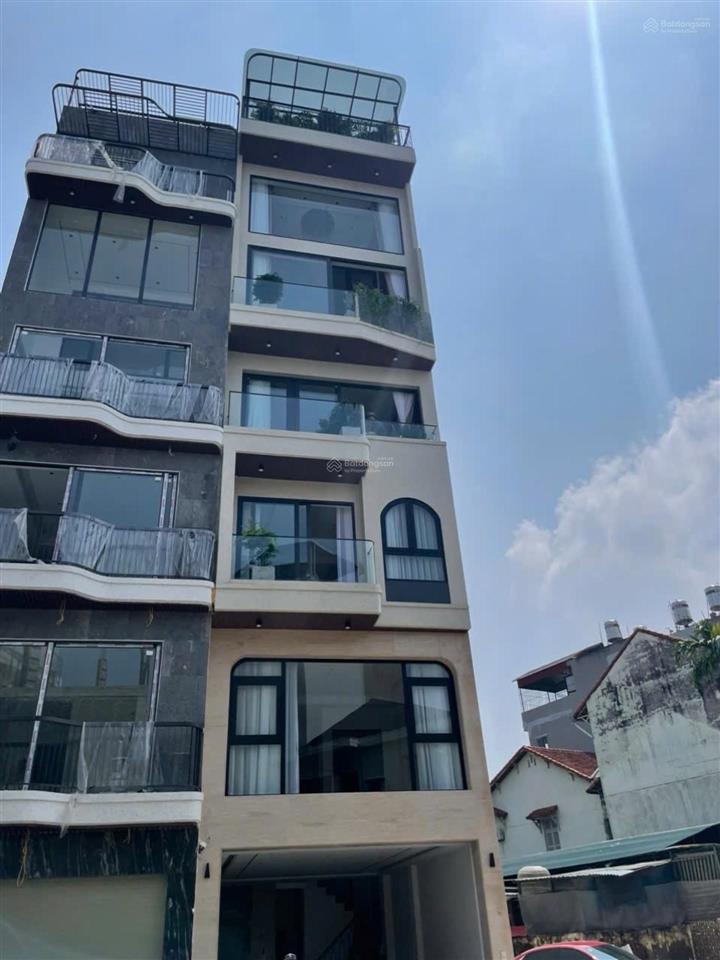 Siêu phẩm lô góc ngọc thụy  7 tầng thang máy  ô tô 7 chỗ vào nhà  nội thất cao cấp  view hồ