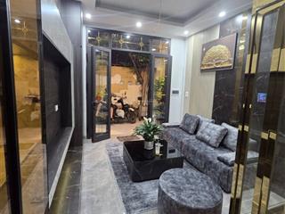 Bán nhà 45 ngõ đoàn kết  khâm thiên, 5 tầng full nội thất, thang máy mới dt 50m  12.5 tỷ