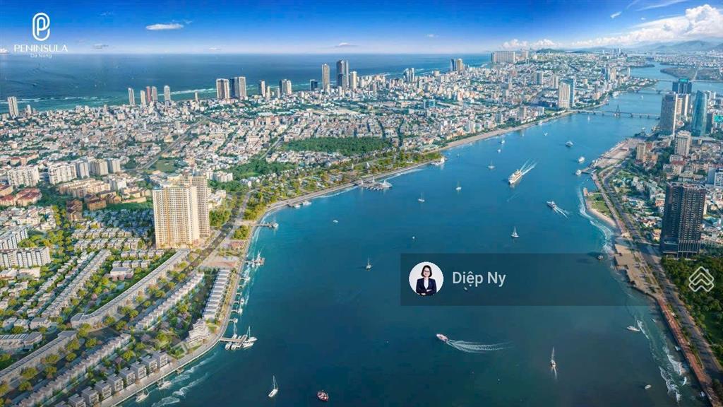 1 căn hiếm có 2pn tầng cao 3 view sông hàn view biển  view núi son trà peninsula da nang