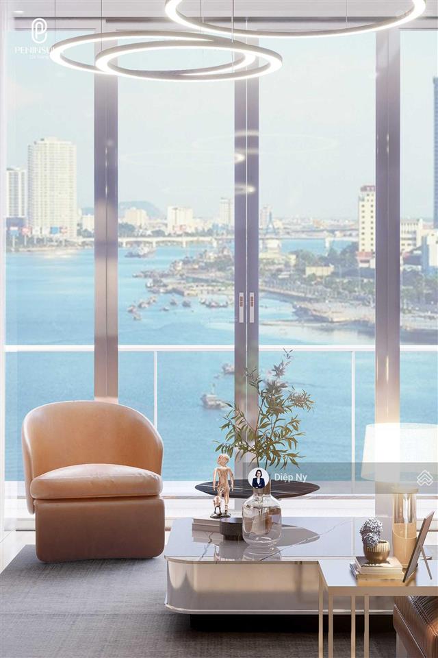 1 căn hiếm có 2pn tầng cao 3 view sông hàn view biển  view núi son trà peninsula da nang