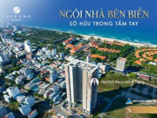 Cần bán căn hộ view biển mỹ khê 2 phòng ngủ tầng 18 chung cư cao cấp the sang giá tốt