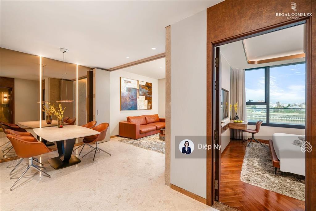 Bán căn hộ 1pn+ view sông, view biển hot nhất bảng hàng regal complex, đầu tư dễ thanh khoản