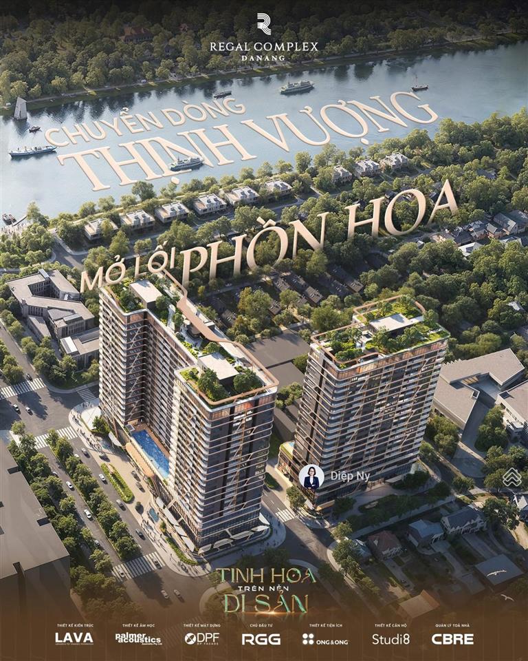 Bán căn hộ 1pn+ view sông, view biển hot nhất bảng hàng regal complex, đầu tư dễ thanh khoản