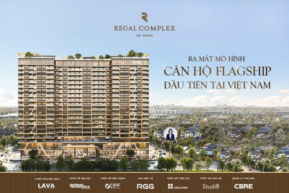 Bán căn hộ 1pn+ view sông, view biển hot nhất bảng hàng regal complex, đầu tư dễ thanh khoản