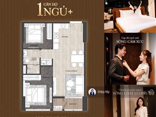 Bán căn hộ 1pn+ dành cho chủ nhân có gu tại regal complex