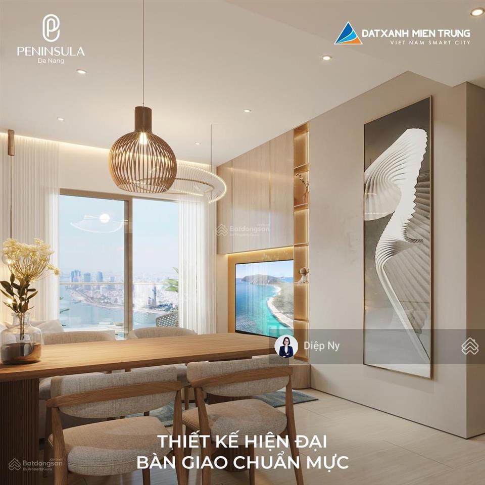 Mua ngay căn 2pn toà peninsula đà nẵng view sông hàn, sở hữu lâu dài, giá hấp dẫn giai đoạn 1