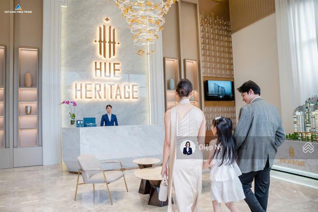 Căn hộ cao cấp huế heritage  tổ ấm hoàng gia giữa lòng cố đô huế  căn 3pn giá chỉ 4, x tỷ đồng