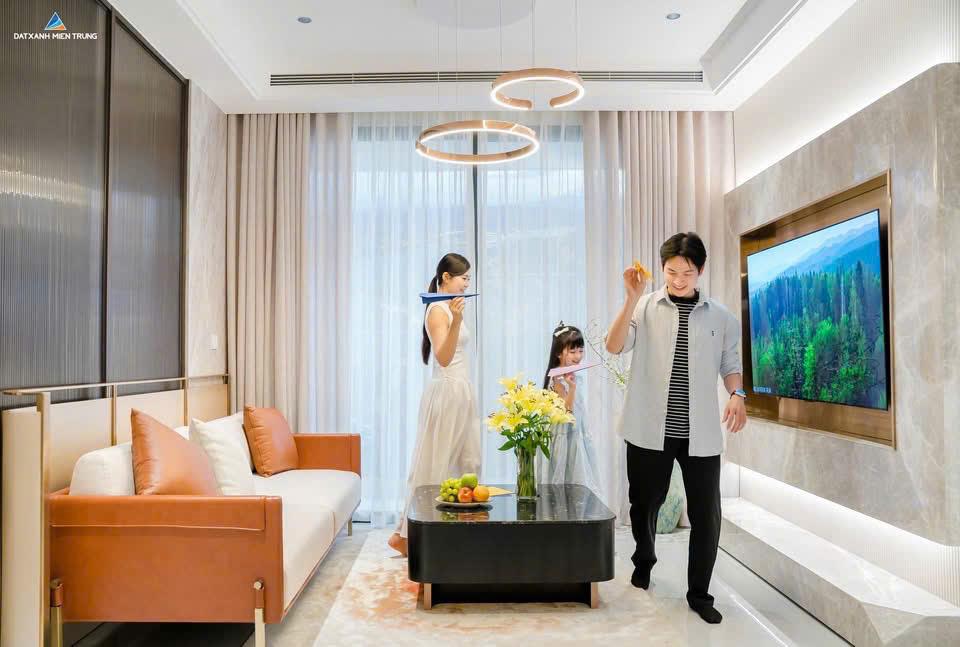 Căn hộ cao cấp huế heritage  tổ ấm hoàng gia giữa lòng cố đô huế  căn 3pn giá chỉ 4, x tỷ đồng