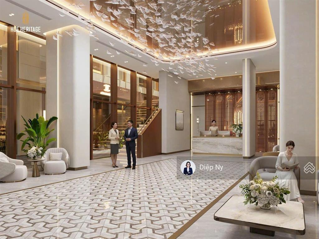 Bán căn hộ 3pn cao cấp huế heritage  mỏ vàng cho thuê lưu trú tại thủ phủ du lịch tp huế