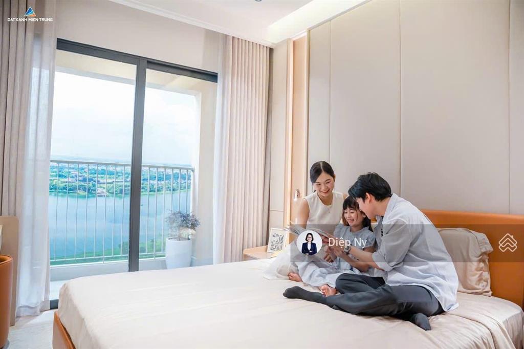 Bán căn hộ 3pn cao cấp huế heritage  mỏ vàng cho thuê lưu trú tại thủ phủ du lịch tp huế