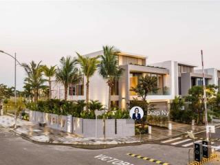 Bắt đáy ngay căn biệt thự 3 mặt tiền ven biển đảo ngọc đà nẵng hội an, 358,9m2, giá chỉ 19,5 tỷ