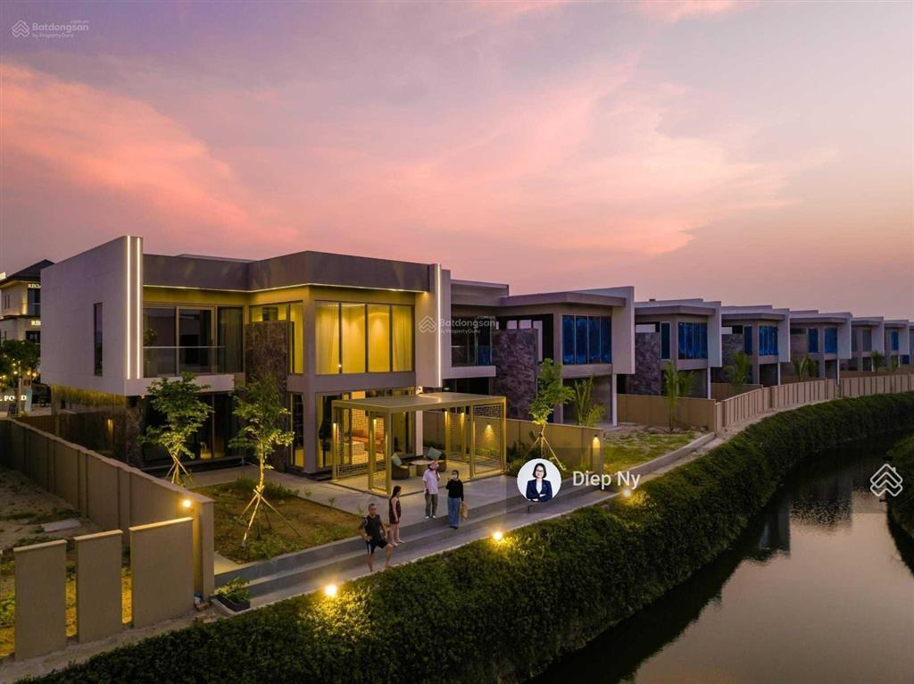 Bắt đáy ngay căn biệt thự 3 mặt tiền ven biển đảo ngọc đà nẵng hội an, 358,9m2, giá chỉ 19,5 tỷ