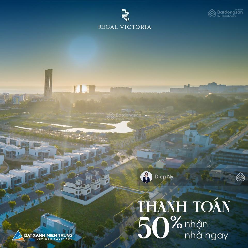 Bắt đáy ngay căn biệt thự 3 mặt tiền ven biển đảo ngọc đà nẵng hội an, 358,9m2, giá chỉ 19,5 tỷ