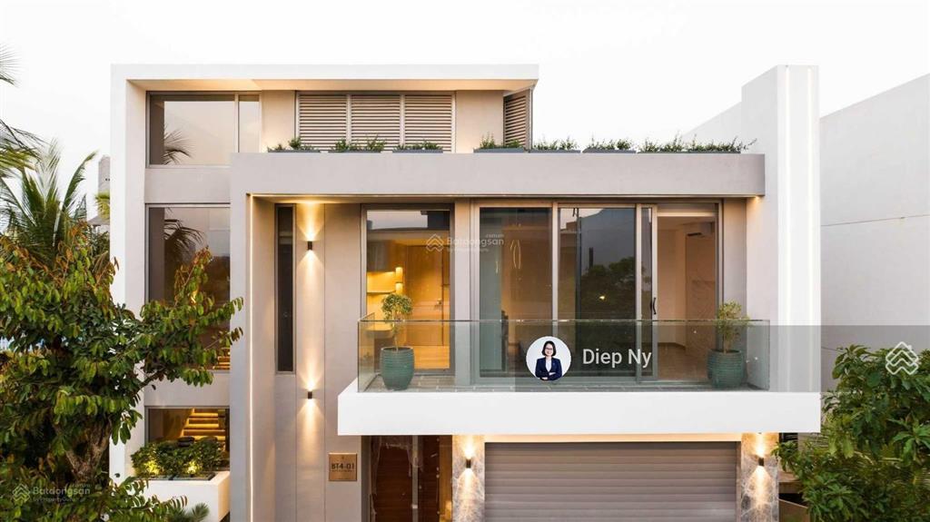 Bắt đáy ngay căn biệt thự 3 mặt tiền ven biển đảo ngọc đà nẵng hội an, 358,9m2, giá chỉ 19,5 tỷ