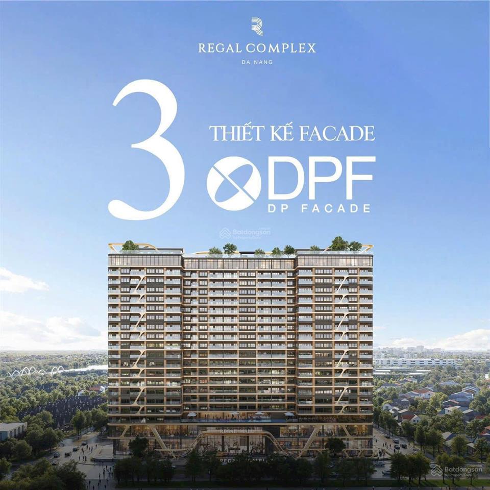 Căn 1pn+ view sông, view biển dễ thanh khoản, lợi nhuận tốt nên đầu tư tại regal complex