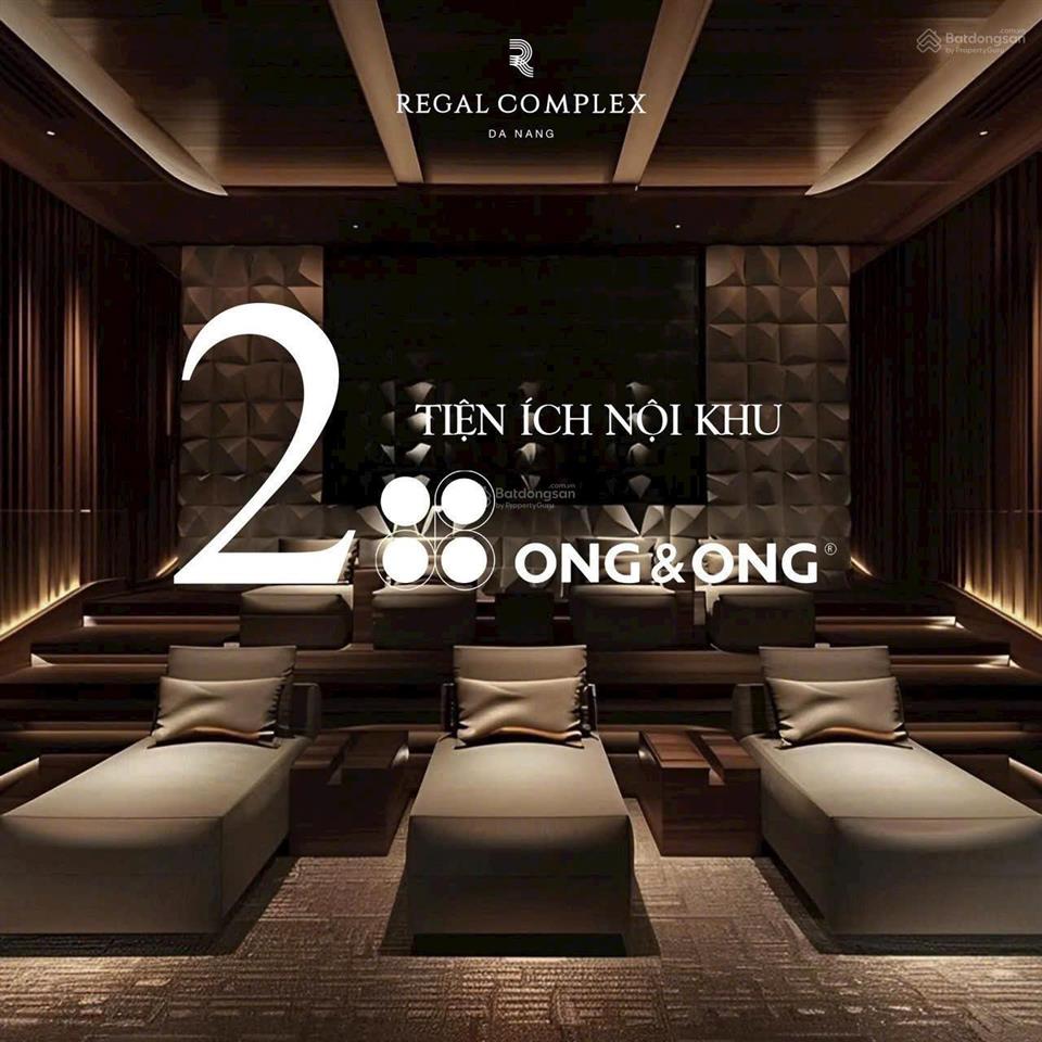 Căn 1pn+ view sông, view biển dễ thanh khoản, lợi nhuận tốt nên đầu tư tại regal complex