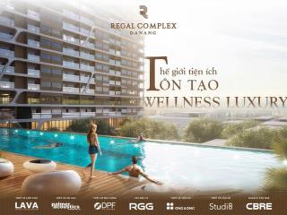 Tuyệt tác không gian sống kết hợp nghỉ dưỡng tiêu chuẩn quốc tế tại căn 1pn+ regal complex da nang