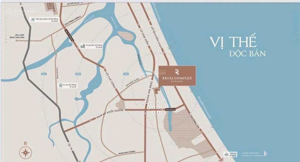 Tuyệt tác không gian sống kết hợp nghỉ dưỡng tiêu chuẩn quốc tế tại căn 1pn+ regal complex da nang