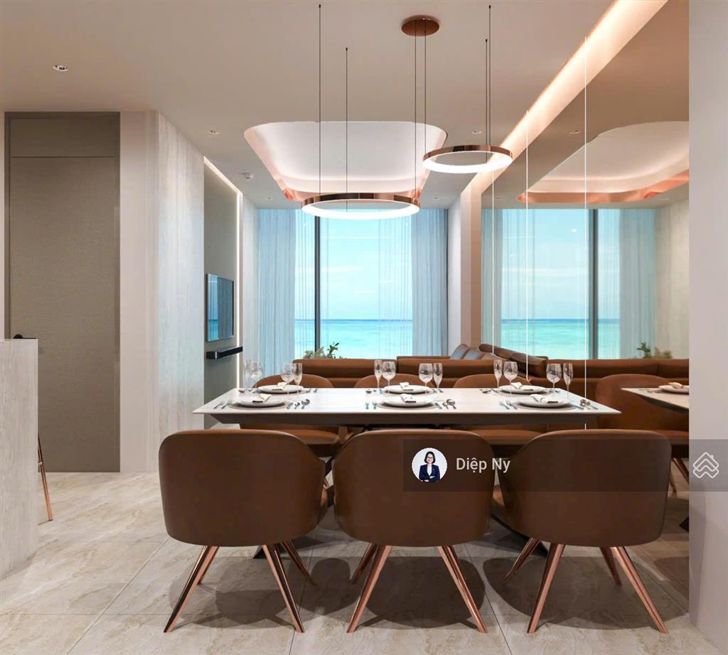 Căn 3pn view sông, view biển tầng cao chuẩn sống thượng lưu cho gia đình trẻ thành đạt