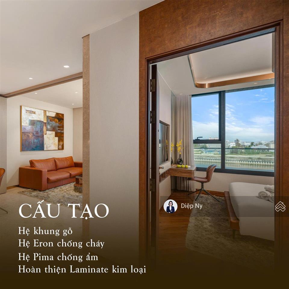 Căn 3pn view sông, view biển tầng cao chuẩn sống thượng lưu cho gia đình trẻ thành đạt