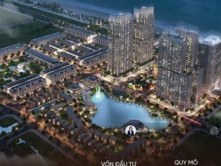 Bán căn boutique hotel mặt biển võ nguyên giáp 4,5 tầng phong cách châu âu đẳng cấp quốc tế