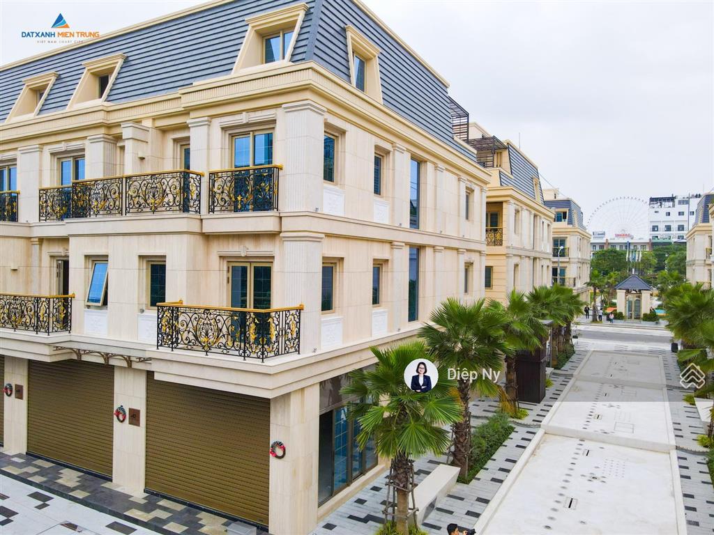Chính chủ gửi bán nhà phố 4 tầng hạng sang regal pavillon đà nẵng  giá đầu tư 18,6 tỷ