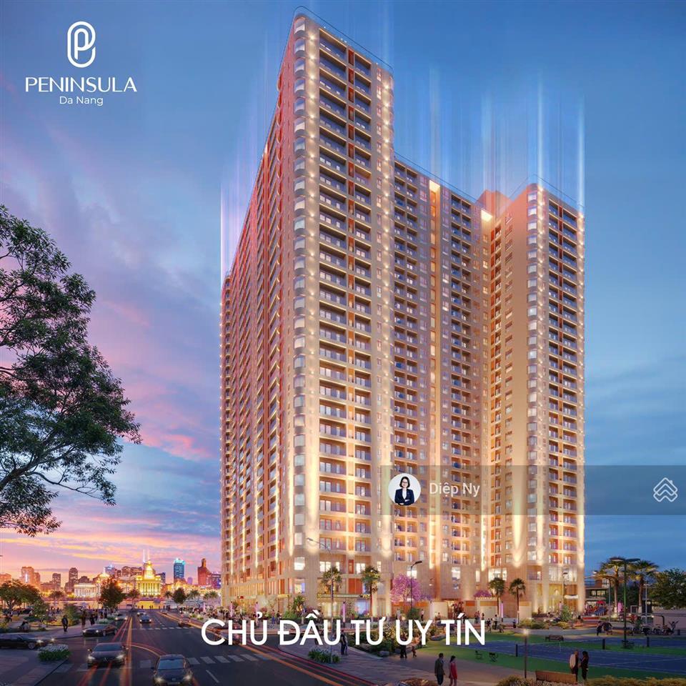 Hàng cuối cùng chung cư hạng sang peninsula đà nẵng  nổi bật 2026  giá tốt thị trường