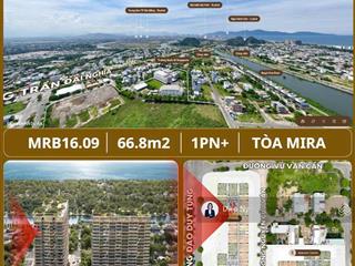 Căn 2pn tầng cao 16, view thoáng giá tốt chung cư hạng sang thế hệ mới regal complex đà nẵng