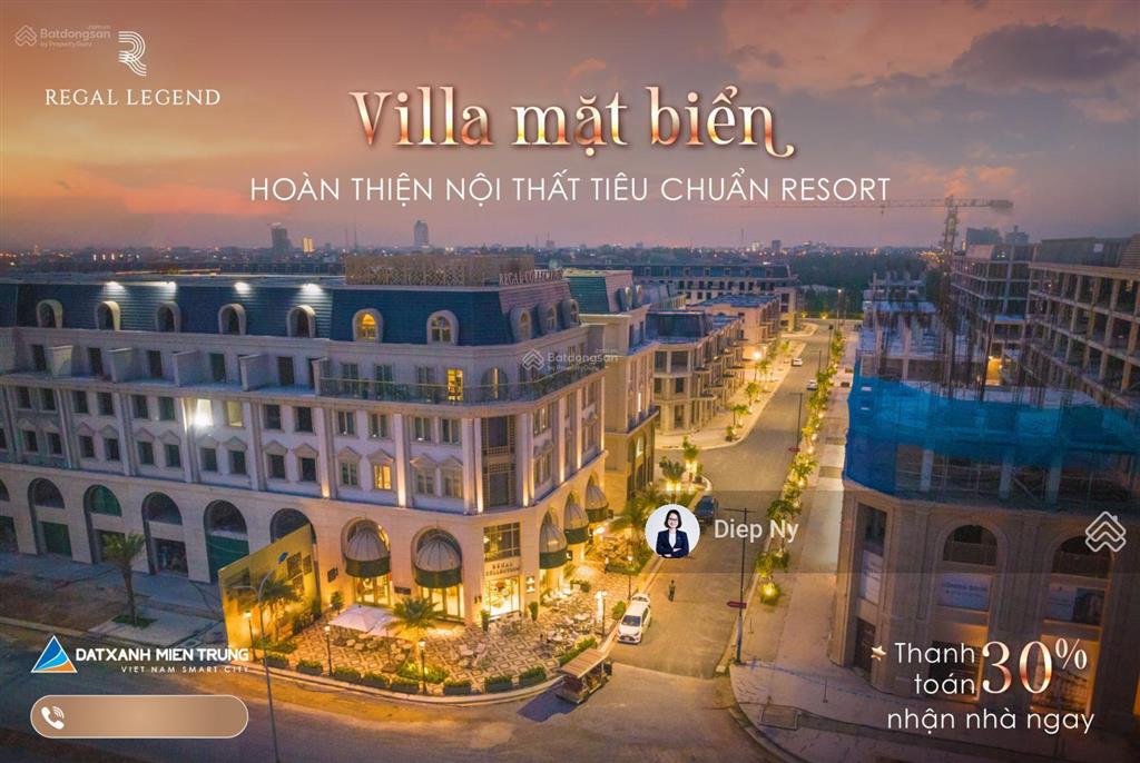 Bán villa full nội thất sang trọng chuẩn quốc tế bên biển bảo ninh, quảng bình, giá chỉ 16 tỷ đồng
