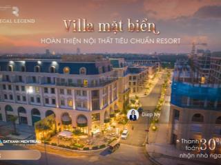 Bán villa full nội thất sang trọng chuẩn quốc tế bên biển bảo ninh, quảng bình, giá chỉ 16 tỷ đồng