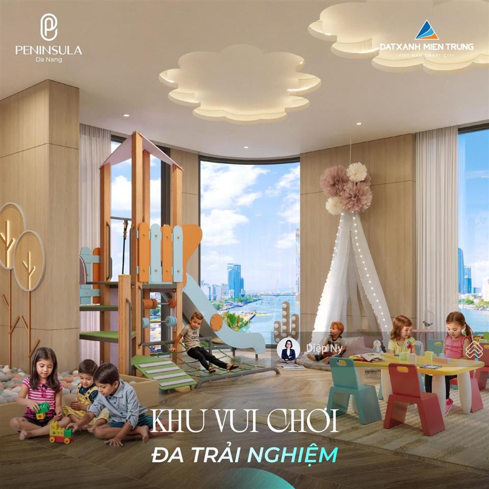 Chọn căn 1pn mặt tiền sông hàn giá tốt  peninsula đà nẵng có nhiều lựa chọn phù hợp