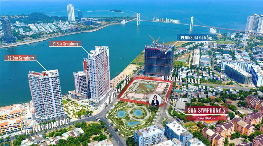 Chọn căn 1pn mặt tiền sông hàn giá tốt  peninsula đà nẵng có nhiều lựa chọn phù hợp